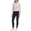 imageLevis Womens The Classic Faux Leather Moto Jacket Regular ampamp Plus SizeWhite Oyster