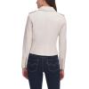 imageLevis Womens The Classic Faux Leather Moto Jacket Regular ampamp Plus SizeWhite Oyster
