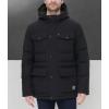 imageLevis Mens Arctic Cloth Quilted Lined Performance ParkaBlack