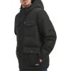 imageLevis Mens Arctic Cloth Quilted Lined Performance ParkaBlack