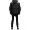 imageLevis Mens Arctic Cloth Quilted Lined Performance ParkaBlkCharcoal