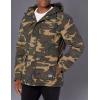 imageLevis Mens Arctic Cloth Quilted Lined Performance ParkaCamouflage