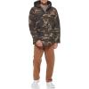 imageLevis Mens Arctic Cloth Quilted Lined Performance ParkaCamouflage
