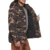 imageLevis Mens Arctic Cloth Quilted Lined Performance ParkaCamouflage
