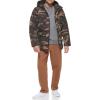 imageLevis Mens Arctic Cloth Quilted Lined Performance ParkaCamouflage
