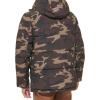 imageLevis Mens Arctic Cloth Quilted Lined Performance ParkaCamouflage