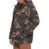 imageLevis Mens Arctic Cloth Quilted Lined Performance ParkaCamouflage