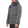 imageLevis Mens Arctic Cloth Quilted Lined Performance ParkaCharcoalNavy