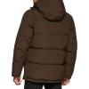 imageLevis Mens Arctic Cloth Quilted Lined Performance ParkaDark Brown