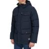 imageLevis Mens Arctic Cloth Quilted Lined Performance ParkaNavy