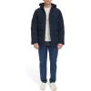 imageLevis Mens Arctic Cloth Quilted Lined Performance ParkaNavy