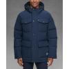 imageLevis Mens Arctic Cloth Quilted Lined Performance ParkaNavy