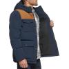 imageLevis Mens Arctic Cloth Quilted Lined Performance ParkaNavy Colorblock