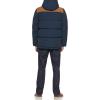 imageLevis Mens Arctic Cloth Quilted Lined Performance ParkaNavy Colorblock