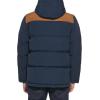 imageLevis Mens Arctic Cloth Quilted Lined Performance ParkaNavyWorker Brown