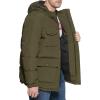 imageLevis Mens Arctic Cloth Quilted Lined Performance ParkaOlive