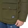 imageLevis Mens Arctic Cloth Quilted Lined Performance ParkaOlive