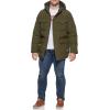imageLevis Mens Arctic Cloth Quilted Lined Performance ParkaOlive