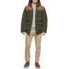 imageLevis Mens Arctic Cloth Quilted Lined Performance ParkaOliveBrown
