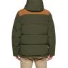 imageLevis Mens Arctic Cloth Quilted Lined Performance ParkaOliveBrown