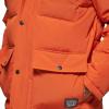 imageLevis Mens Arctic Cloth Quilted Lined Performance ParkaOrangeWorker Brown
