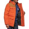 imageLevis Mens Arctic Cloth Quilted Lined Performance ParkaOrangeWorker Brown