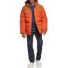 imageLevis Mens Arctic Cloth Quilted Lined Performance ParkaOrangeWorker Brown