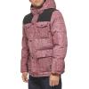 imageLevis Mens Arctic Cloth Quilted Lined Performance ParkaRed Bandana Colorblock
