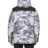 imageLevis Mens Arctic Cloth Quilted Lined Performance ParkaWhite Camo Colorblock