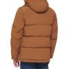 imageLevis Mens Arctic Cloth Quilted Lined Performance ParkaWorker Brown
