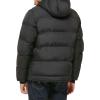 imageLevis Mens Performance Hooded Puffer Trucker Jacket Regular ampamp Big ampamp Tall SizesBlack Solid