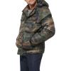 imageLevis Mens Performance Hooded Puffer Trucker Jacket Regular ampamp Big ampamp Tall SizesCamouflage