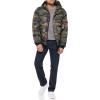 imageLevis Mens Performance Hooded Puffer Trucker Jacket Regular ampamp Big ampamp Tall SizesCamouflage