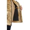 imageLevis Mens Performance Hooded Puffer Trucker Jacket Regular ampamp Big ampamp Tall SizesGold Bandana