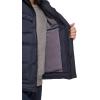 imageLevis Mens Performance Hooded Puffer Trucker Jacket Regular ampamp Big ampamp Tall SizesNavy Solid