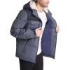 imageLevis Mens Performance Hooded Puffer Trucker Jacket Regular ampamp Big ampamp Tall SizesNavyHeather Navy