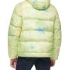 imageLevis Mens Performance Hooded Puffer Trucker Jacket Regular ampamp Big ampamp Tall SizesTiedye