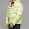 imageLevis Mens Performance Hooded Puffer Trucker Jacket Regular ampamp Big ampamp Tall SizesTiedye