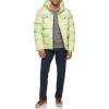 imageLevis Mens Performance Hooded Puffer Trucker Jacket Regular ampamp Big ampamp Tall SizesTiedye