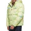 imageLevis Mens Performance Hooded Puffer Trucker Jacket Regular ampamp Big ampamp Tall SizesTiedye