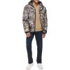 imageLevis Mens Performance Hooded Puffer Trucker Jacket Regular ampamp Big ampamp Tall SizesTruetree Print
