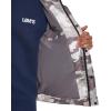 imageLevis Mens Performance Hooded Puffer Trucker Jacket Regular ampamp Big ampamp Tall SizesWhite Camouflage