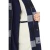 imageLevis Mens Plaid Sherpa Lined Hooded Shirt Jacket Regular ampamp Big ampamp Tall SizesNavy Buffalo Check