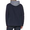 imageLevis Mens Plaid Sherpa Lined Hooded Shirt Jacket Regular ampamp Big ampamp Tall SizesNavy Corduroy