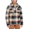 imageLevis Mens Plaid Sherpa Lined Hooded Shirt Jacket Regular ampamp Big ampamp Tall SizesSkater Plaid