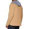 imageLevis Mens Plaid Sherpa Lined Hooded Shirt Jacket Regular ampamp Big ampamp Tall SizesTan Corduroy