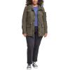 imageLevis Womens Lightweight Cotton Military Jacket Standard ampamp Plus SizesArmy Green