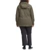 imageLevis Womens Lightweight Cotton Military Jacket Standard ampamp Plus SizesArmy Green