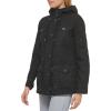 imageLevis Womens Lightweight Cotton Military Jacket Standard ampamp Plus SizesBlack