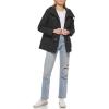 imageLevis Womens Lightweight Cotton Military Jacket Standard ampamp Plus SizesBlack
